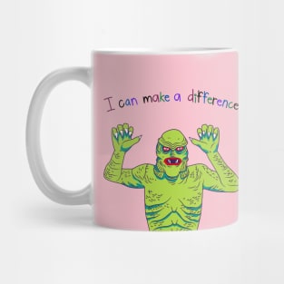 I Can Make A Difference Sea Creature Mug